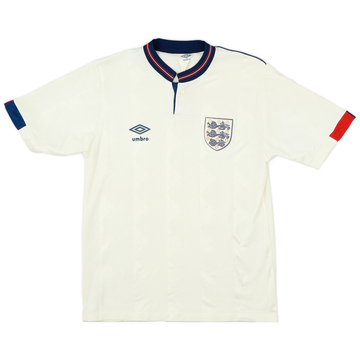 1987-90 England Home Shirt - 7/10 - (S)