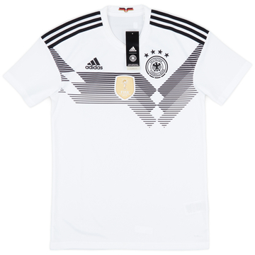 2018-19 Germany Home Shirt (S)