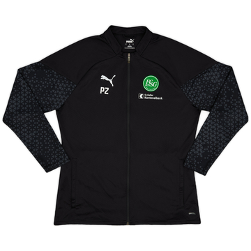 2022-23 St Gallen Staff Issue Puma Track Jacket PZ - 8/10 - (L)