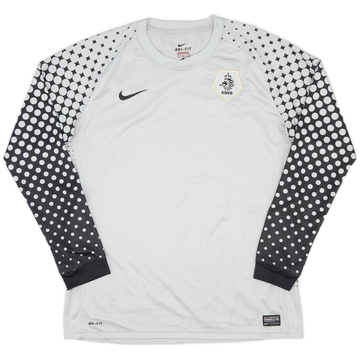2010-12 Netherlands Authentic GK Shirt - 8/10 - (L)