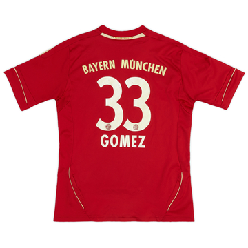 2012-13 Bayern Munich Home Shirt Gomez #33 - 5/10 - (M.Boys)