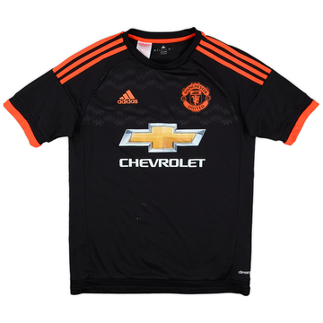 2015-16 Manchester United Third Shirt - 8/10 - (XL.Boys)