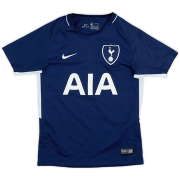 2017-18 Tottenham Away Shirt - 8/10 - (S.Boys)