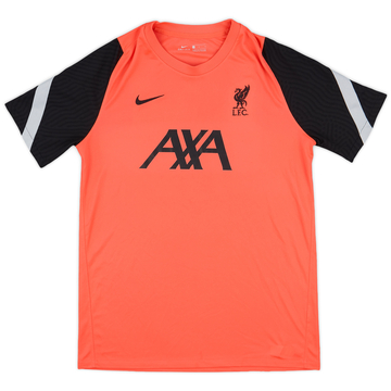 2020-21 Liverpool Nike Training Shirt - 8/10 - (L)