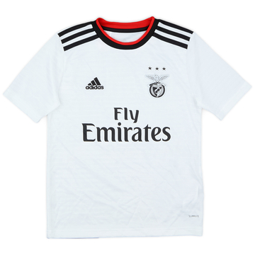 2018-19 Benfica Away Shirt - 8/10 - (S.Boys)