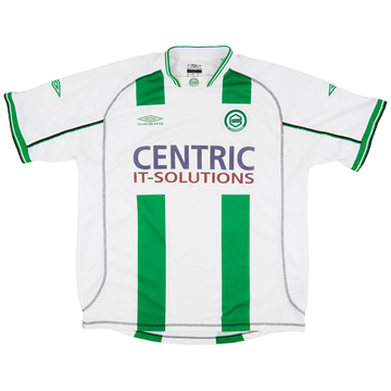 2003-04 FC Groningen Home Shirt - 7/10 - (XXL)