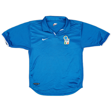 1997-98 Italy Home Shirt - 8/10 - (XL.Boys)
