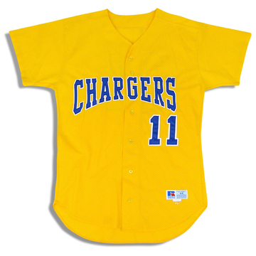 1990s Oxford Chargers #11 Russell Athletic Jersey (Home) L