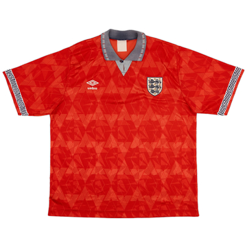 1990-93 England Away Shirt - 7/10 - (XXL)