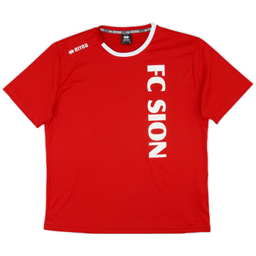2012-13 FC Sion Errea Training Shirt - 9/10 - (S)