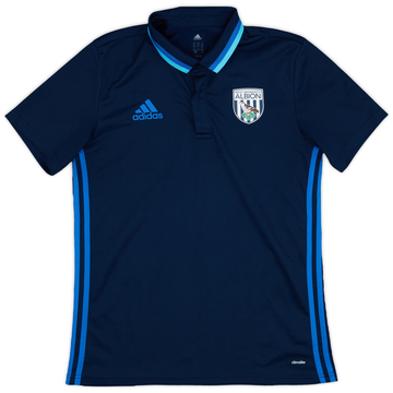 2016-17 West Brom adidas Polo Shirt - 8/10 - (M)
