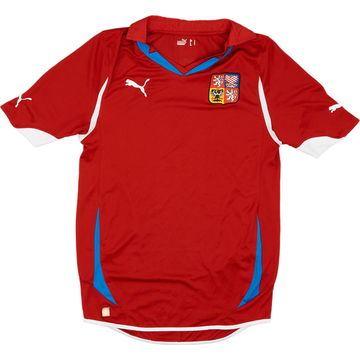 2010-11 Czech Republic Home Shirt - 9/10 - (S)