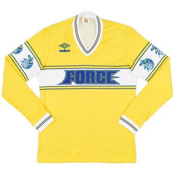 1983-84 Cleveland Force Home L/S Shirt - 9/10 - (M)