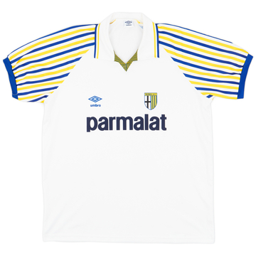 1990-91 Parma Home Shirt - 8/10 - (XL)