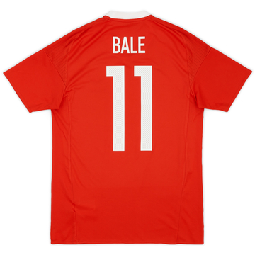 2016-17 Wales Home Shirt Bale #11 - 6/10 - (S)