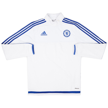 2015-16 Chelsea adidas 1/4 Zip Training Top - 7/10 - (S)