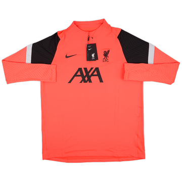 2020-21 Liverpool Nike 1/4 Zip Training Top (XL)