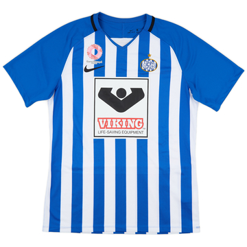 2019-20 Esbjerg Home Shirt - 9/10 - (L)