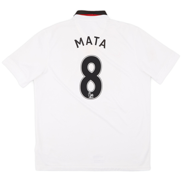 2014-15 Manchester United Away Shirt Mata #8 - 6/10 - (XL)