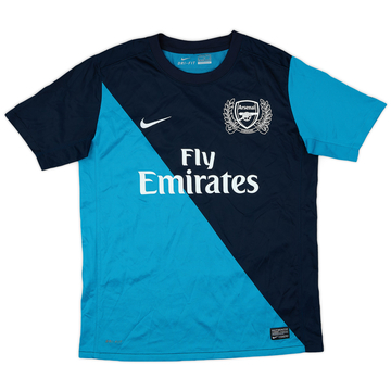 2011-12 Arsenal Away Shirt - 8/10 - (XL.Boys)