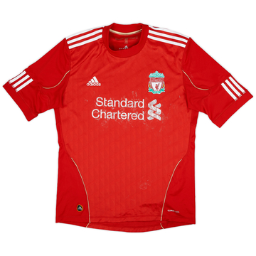 2010-12 Liverpool Home Shirt - 5/10 - (M)