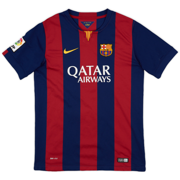 2014-15 Barcelona Home Shirt - 6/10 - (XL.Boys)