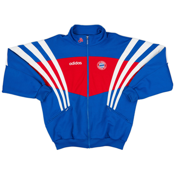 1995-96 Bayern Munich adidas Track Jacket - 9/10 - (L/XL)