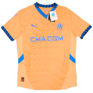 2024-25 Olympique Marseille Authentic Third Shirt