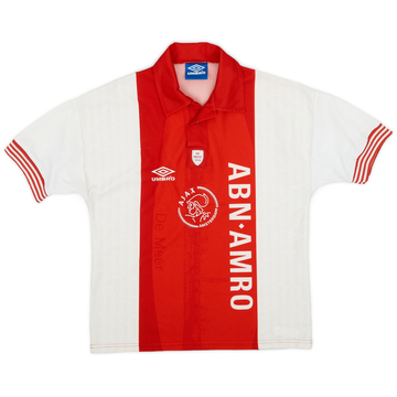 1993-94 Ajax Home Shirt - 8/10 - (S)