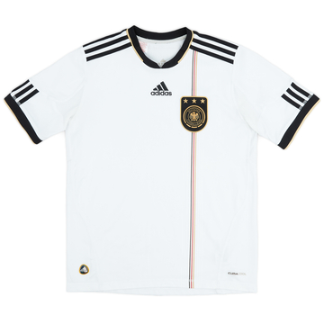 2010-11 Germany Home Shirt - 8/10 - (L.Boys)