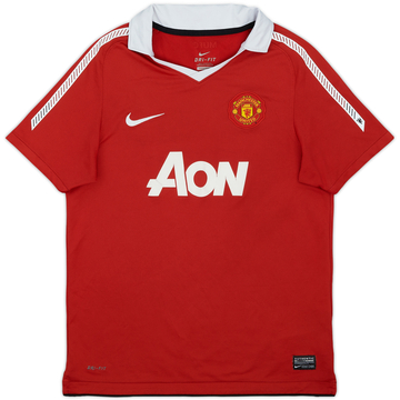 2010-11 Manchester United Home Shirt - 6/10 - (L.Boys)