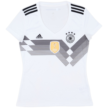 2018-19 Germany Home Shirt - 7/10 - (Women's M)