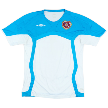 2007-08 Hearts Umbro Training Shirt - 7/10 - (M)