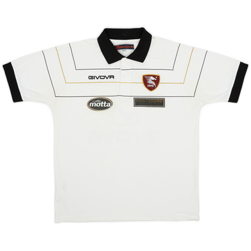2013-14 Salernitana Givova Polo Shirt - 7/10 - (L)