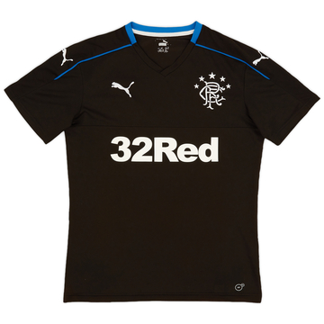 2017-18 Rangers Third Shirt - 8/10 - (M)