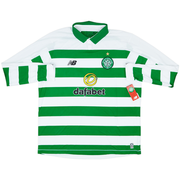 2021-22 Celtic Home L/S Shirt (XXL)