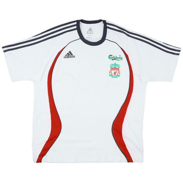 2006-07 Liverpool adidas Leisure Tee - 7/10 - (XL)