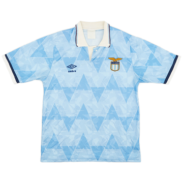 1989-91 Lazio Home Shirt - 8/10 - (S)