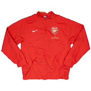 2008-09 Arsenal Nike Track Jacket - 9/10 - (M)