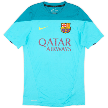 2014-15 Barcelona Nike Training Shirt - 6/10 - (S)