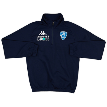 2018-19 Empoli Kappa 1/4 Zip Sweat Top - 9/10 - (M)