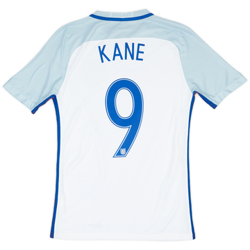 2016-17 England Authentic Home Shirt Kane #9 - 6/10 - (S)