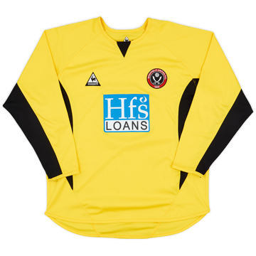 2005-06 Sheffield United GK Shirt - 8/10 - (S)
