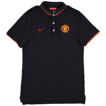 2014-15 Manchester United Nike Polo Shirt - 9/10 - (M)