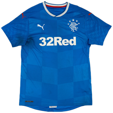 2016-18 Rangers Home Shirt - 5/10 - (L)
