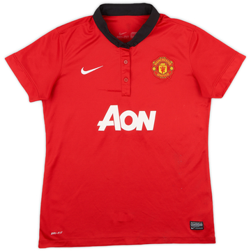 2013-14 Manchester United Home Shirt - 7/10 - (Women's M)