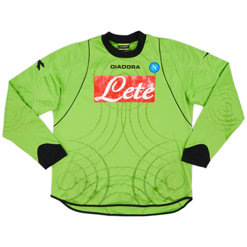 2008-09 Napoli GK Shirt - 6/10 - (M)