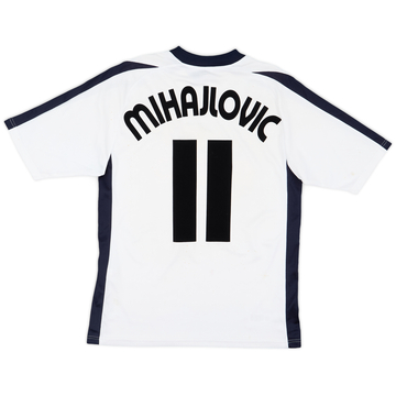 2003-04 Lazio Away Shirt Mihajlovic #11 - 5/10 - (M)