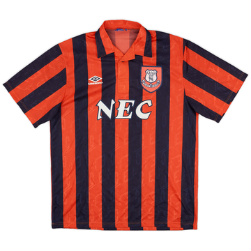 1992-94 Everton Away Shirt - 6/10 - (L)