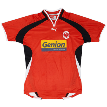 2000-01 Eintracht Frankfurt Home Shirt - 9/10 - (XL)